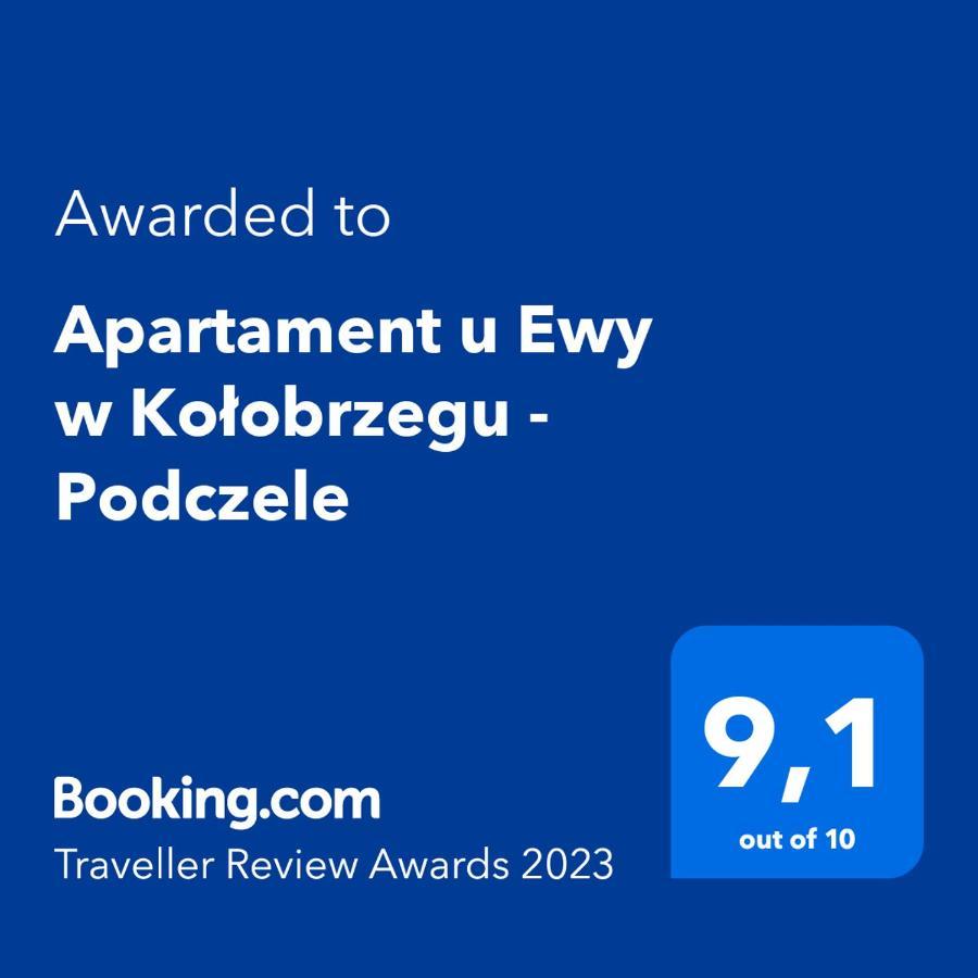 Apartament U Ewy W Kolobrzegu Podczele - 2 Sypialnie 50M2, Wifi I Darmowy Parking! מראה חיצוני תמונה